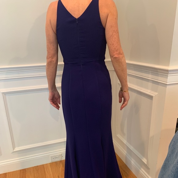 Aqua Sapphire Formal Dress Size 2 - Picture 3 of 4